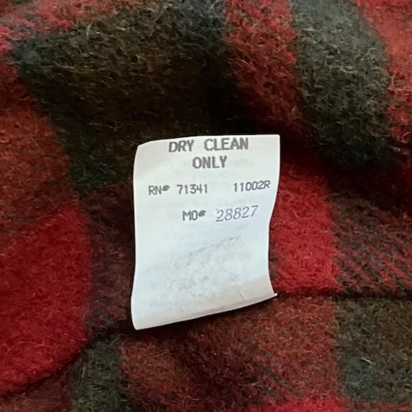 L.L. Bean Tan Jacket with Green Collar - Picture 12 of 15